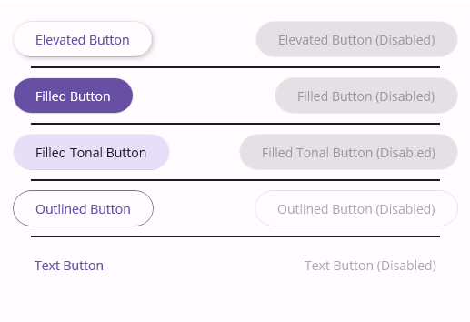 MAUI Material Buttons
