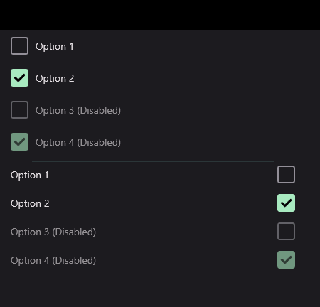 MAUI Material Design CheckBox