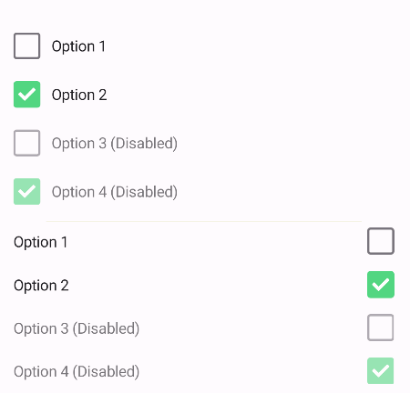 MAUI Material Design CheckBox