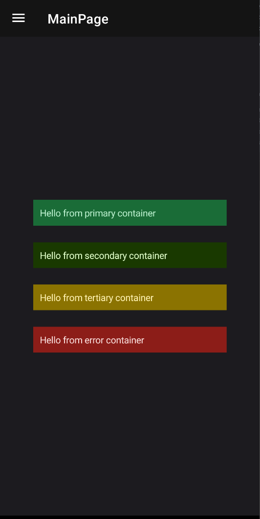 Uranium UI Containers Dark