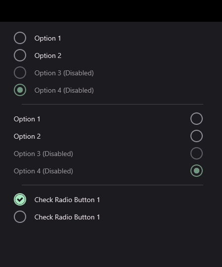 MAUI Material Design RadioButton