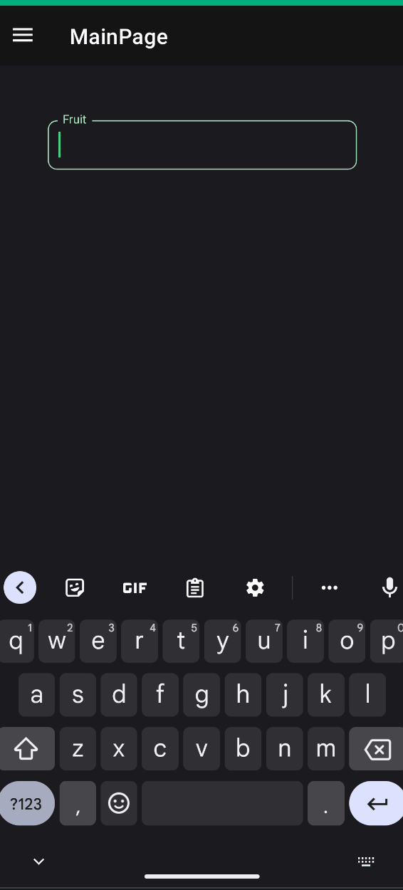 MAUI AutoComplete Entry