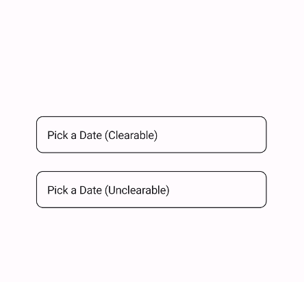 MAUI Material Input