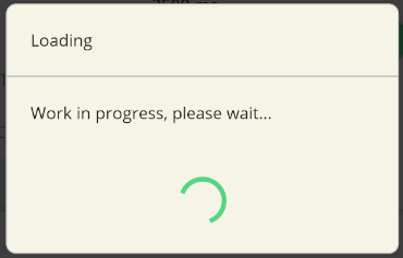 MAUI Material Design Dialogs