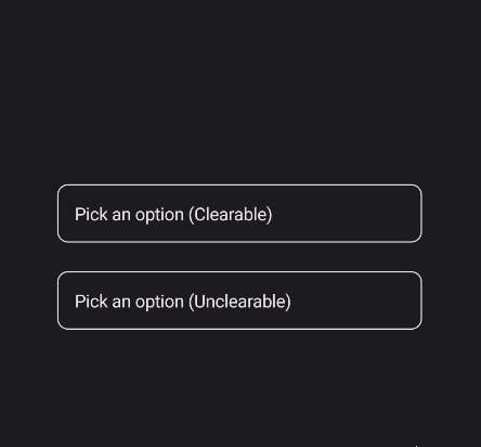MAUI Material Input