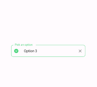 MAUI Material Picker Validation