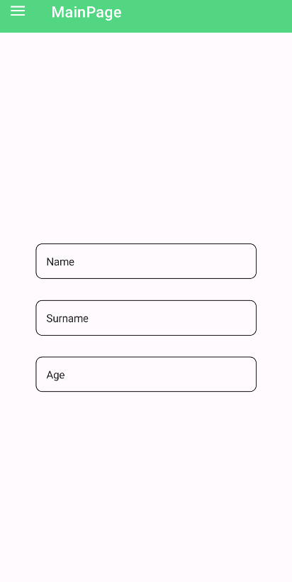 MAUI Material Design TextField