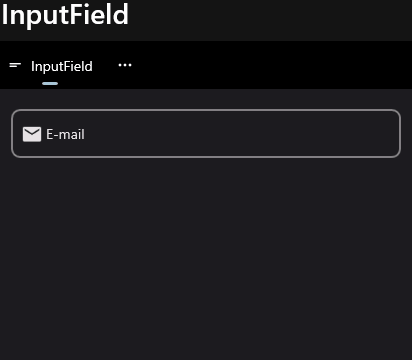MAUI Material Input