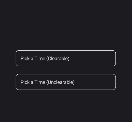 MAUI Material Input