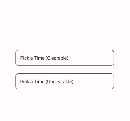 MAUI Material Input