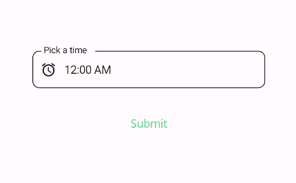 MAUI Material Input